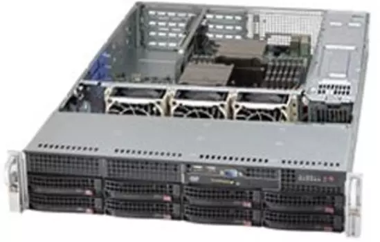 Корпус для сервера SuperMicro 2U CSE-825TQC-R740LPB