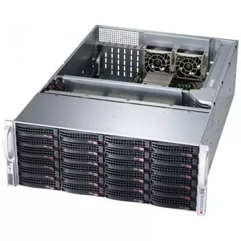 Корпус для сервера SuperMicro 4U CSE-846BE1C-R1K28B