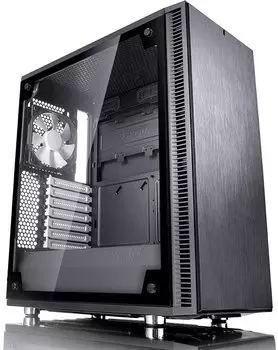 Корпус Fractal Design Define C TG Black