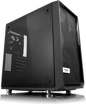 Корпус Fractal Design Meshify C Mini Dark TG Black