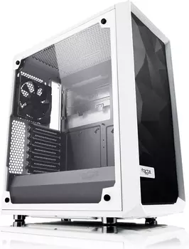 Корпус Fractal Design Meshify C TG White