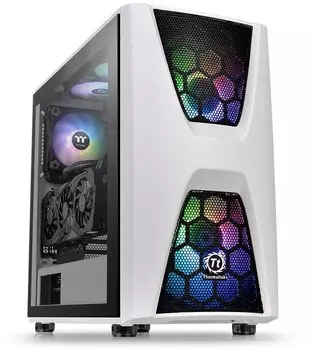 Корпус Thermaltake Commander C34 TG White (CA-1N5-00M6WN-00)