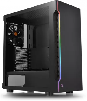 Корпус Thermaltake H200 TG RGB Black (CA-1M3-00M1WN-00)