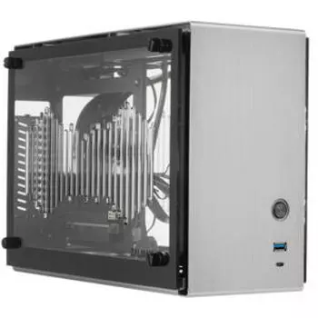 Корпус Zalman M2 mini, без БП, серебристый