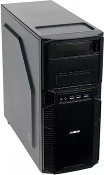 Корпус Zalman Z1 Black