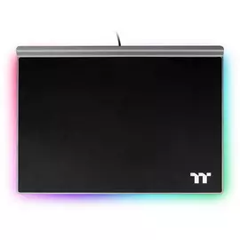Коврик для мыши Thermaltake Argent MP1 RGB черный
