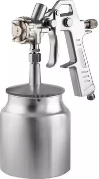 Краскопульт пневматический с нижним бачком STAYER MASTER, 06472-1.5