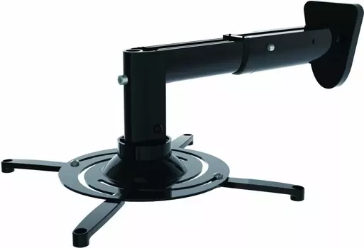 Кронштейн для проектора Cactus CS-VM-PR05B-BK черный макс.10кг настенный и потолочный