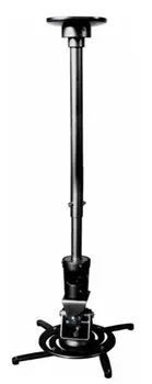 Кронштейн на потолок Cactus CS-VM-PR01L-BK черный
