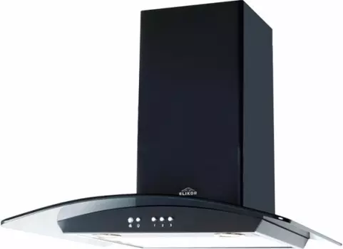 Кухонная вытяжка ELIKOR Аметист 60П-430-К3Д черный/тонир 1