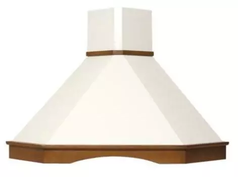 Кухонная вытяжка ELIKOR Форест 90 бежевый/дуб коричневый