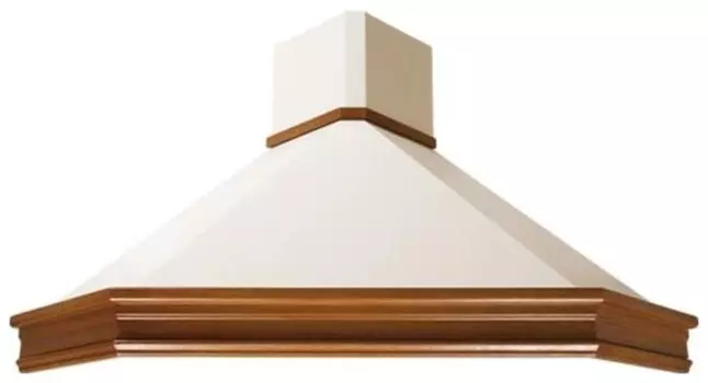 Кухонная вытяжка ELIKOR Форест Валенсия 90 бежевый/дуб неокрашенный