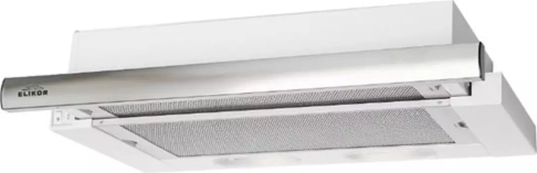 Кухонная вытяжка ELIKOR Интегра 50 белый / нержавейка