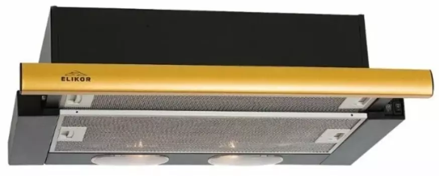 Кухонная вытяжка ELIKOR Интегра 60 черный/дуб