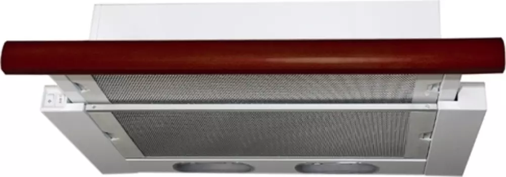 Кухонная вытяжка ELIKOR Интегра 60П-400-В2Л белый/дуб венге