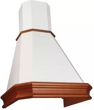 Кухонная вытяжка Elikor Пергола 60 бежевый/бук орех