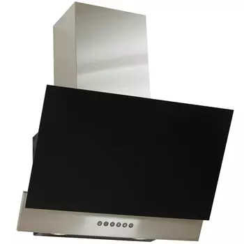 Кухонная вытяжка ELIKOR RX6754XB нерж/черное стекло
