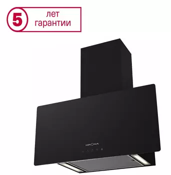 Кухонная вытяжка Krona Clementina 600 black S