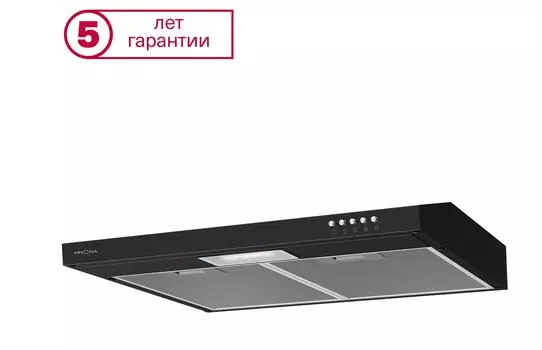 Кухонная вытяжка Krona Jessica slim PB 600 black