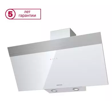 Кухонная вытяжка Krona KRISTEN S 900 white/inox