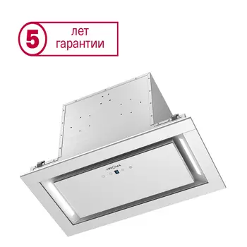 Кухонная вытяжка Krona SELINA 600 GLASS white S