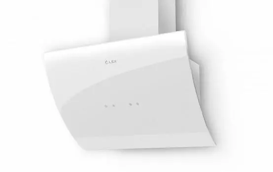 Кухонная вытяжка LEX Plaza 600 White