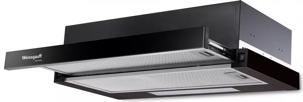 Кухонная вытяжка Weissgauff TEL 06 1M BL
