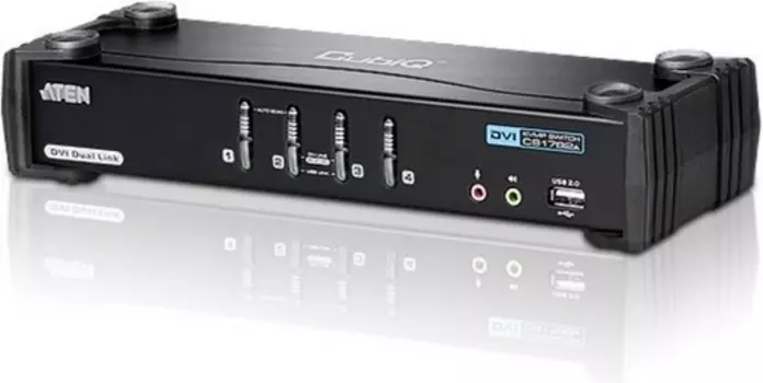 КВМ-переключатель ATEN CS1784A-AT-G