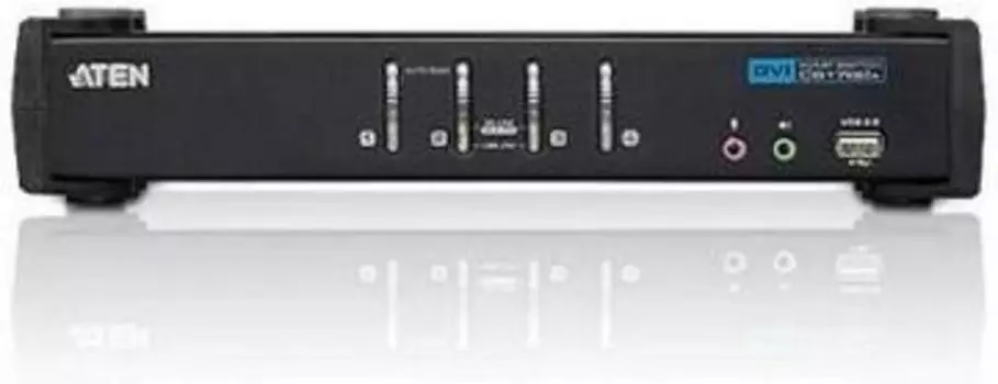 КВМ-переключатель ATEN Switch CS1764A-AT-G