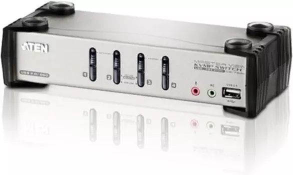 КВМ-переключатель Aten USB2.0 CS1734B-A7-G