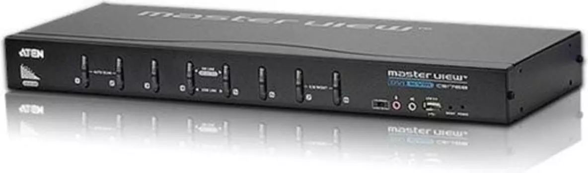КВМ-переключатель Aten USB DVI CS1768-AT-G