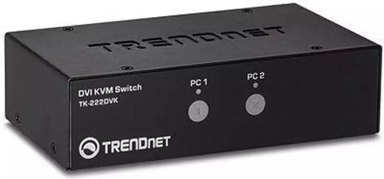 KVM-переключатель TRENDnet TK-222DVK