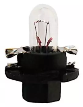 Лампа 12V Bax8,4d 1,2W NARVA Black 1 шт. картон 17028