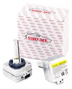 Лампа ксеноновая SHO-ME D1S 4300K 2 шт.