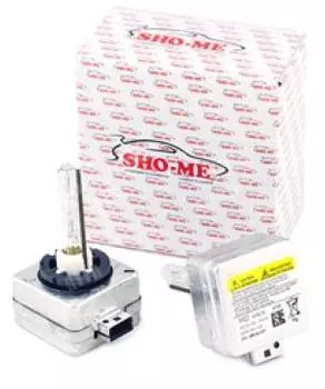 Лампа ксеноновая SHO-ME D1S 5000K 2 шт.