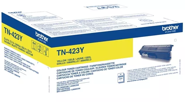 Лазерный картридж Brother TN423Y