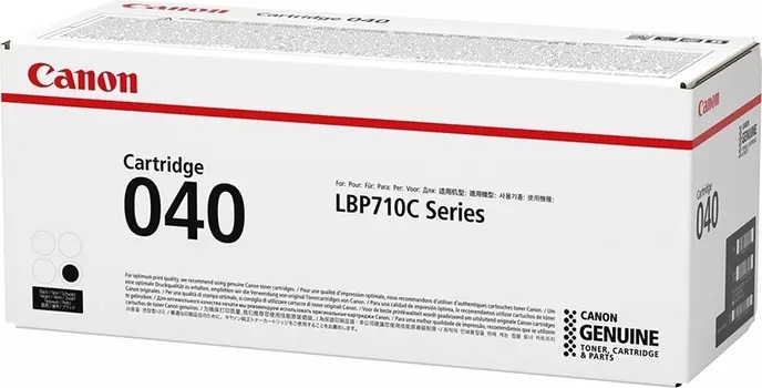 Лазерный картридж Canon 040 Black (0460C001)