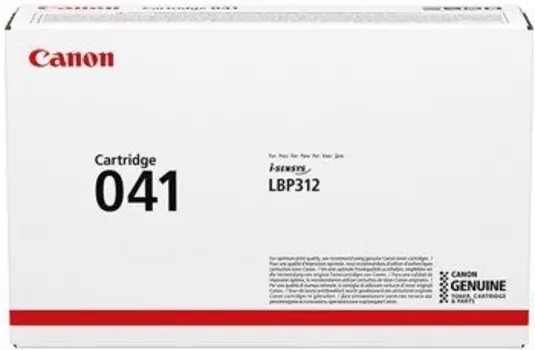 Лазерный картридж Canon 041 Black (0452C002)