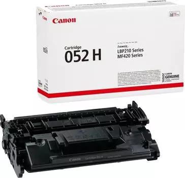 Лазерный картридж Canon 052H Black (2200C002)