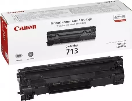 Лазерный картридж Canon 713 Black (1871B002)