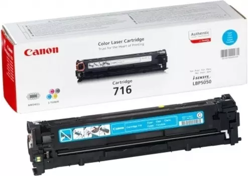 Лазерный картридж Canon 716 Cyan (1979B002)
