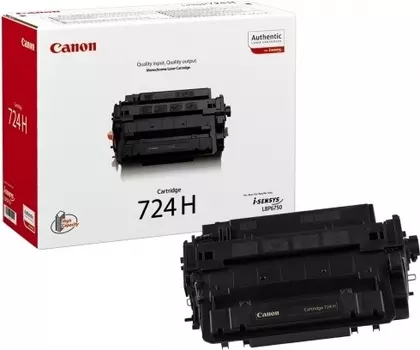 Лазерный картридж Canon 724H Black (3482B002)