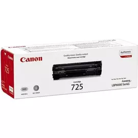 Лазерный картридж Canon Cartridge 725 Black (3484B005)