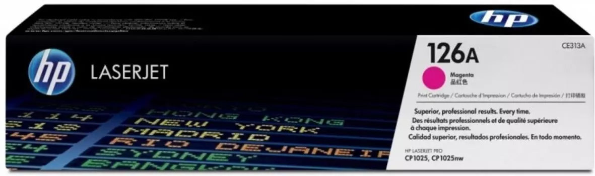 Лазерный картридж HP 126A Magenta (CE313A)