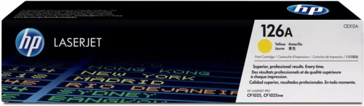 Лазерный картридж HP 126A Yellow (CE312A)