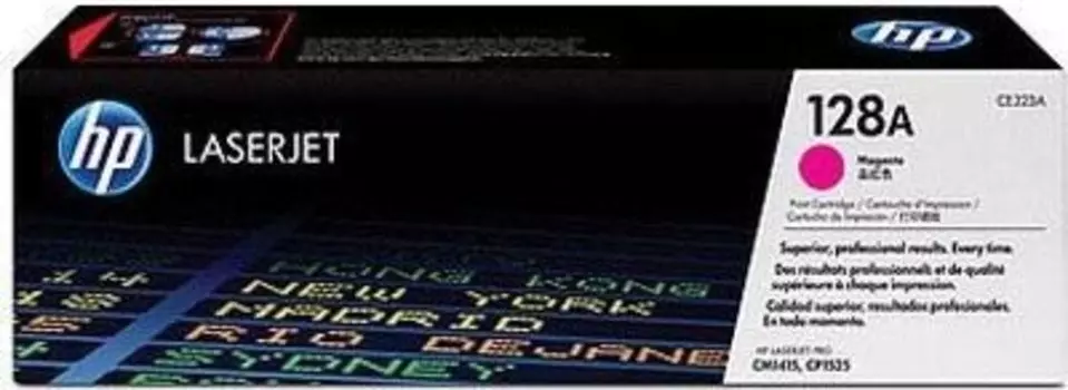 Лазерный картридж HP №128A Magenta (CE323A)