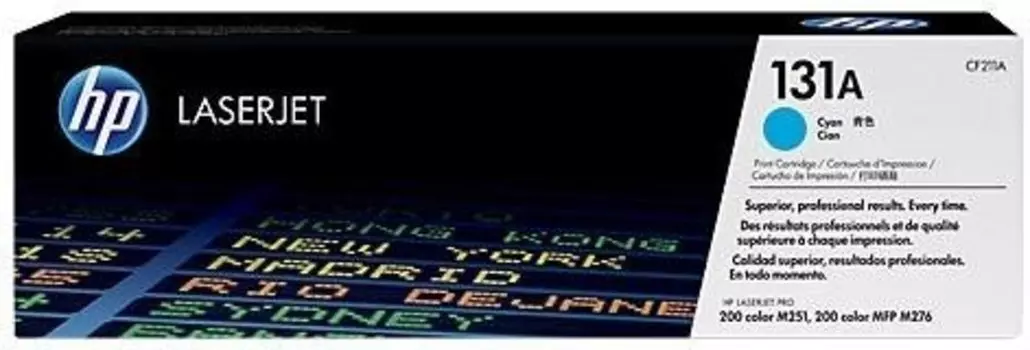 Лазерный картридж HP 131A Cyan (CF211A)