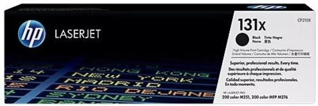 Лазерный картридж HP 131X Black (CF210X)