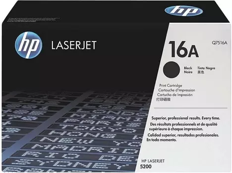 Лазерный картридж HP 16A Black (Q7516A)