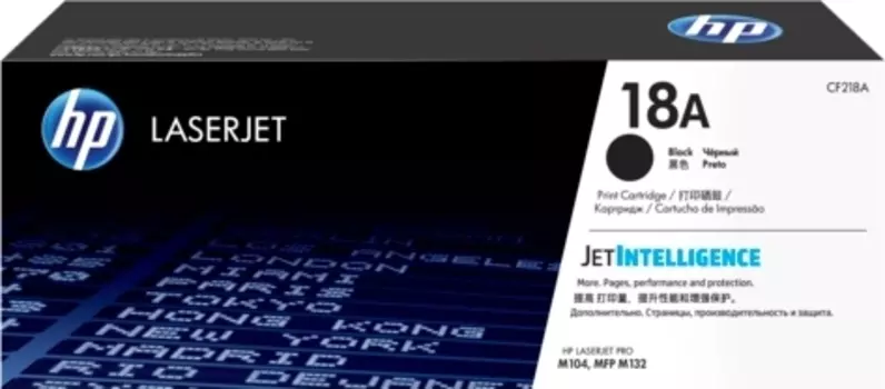 Лазерный картридж HP 18A Black (CF218A)